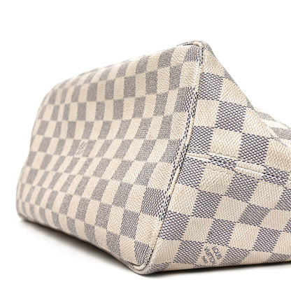 Louis Vuitton Damier Azur Neverfull MM 9 of 9