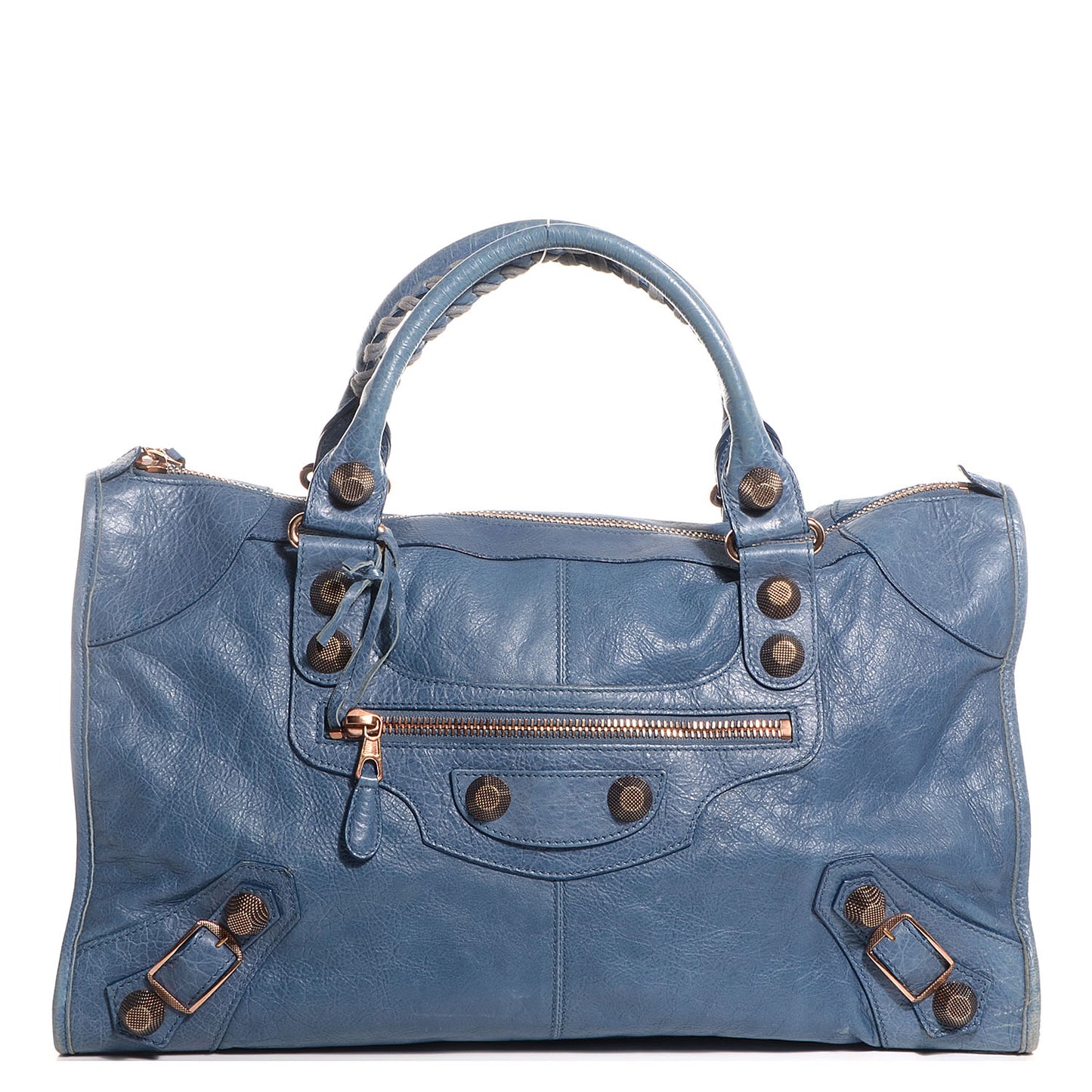Agneau Giant 21 Rose Gold Hardware Work Atlantique