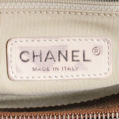 Chanel Caviar Timeless CC Shopping Tote Bronze 6 of 7