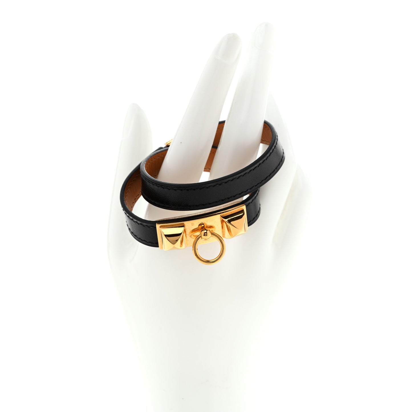 Chamonix Rivale Double Tour Bracelet XS Black