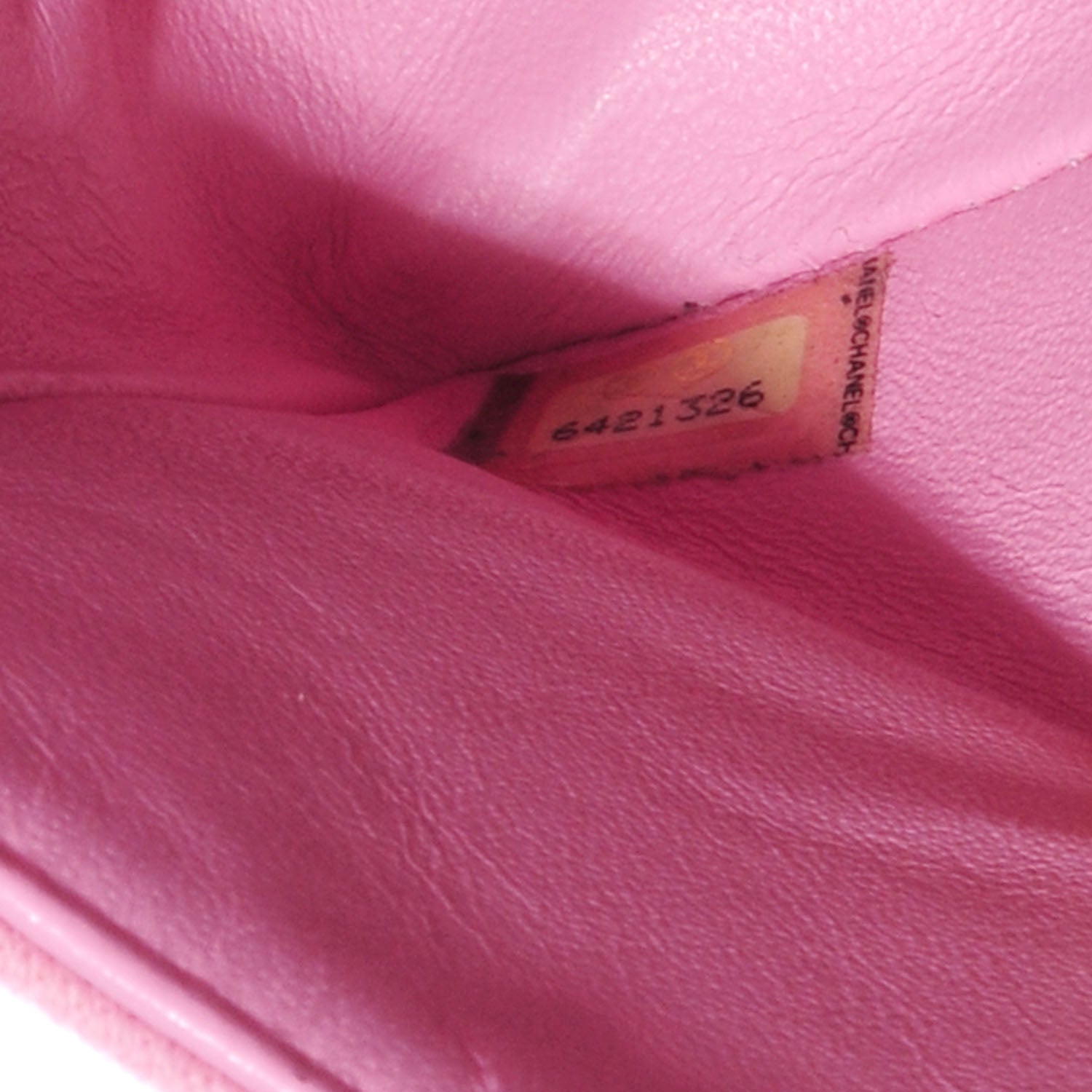 Chanel Jersey Quilted Medium Double Flap Pink 6 of 8