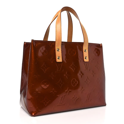 Louis Vuitton Vernis Reade PM Bronze 3 of 11