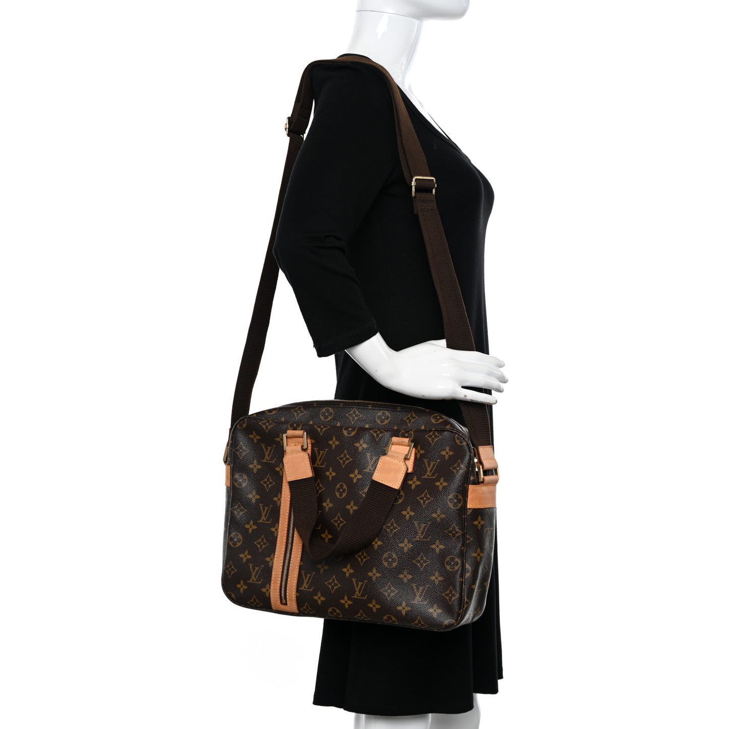 Monogram Sac Bosphore Briefcase