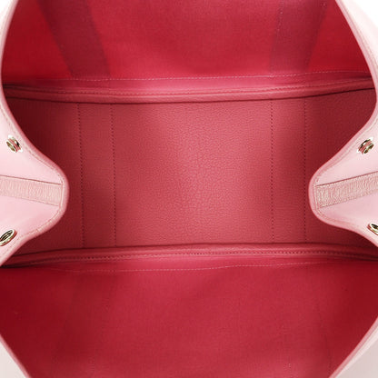 Hermes Toile Negonda Garden Party Tote 36 MM 5P Pink 5 of 6