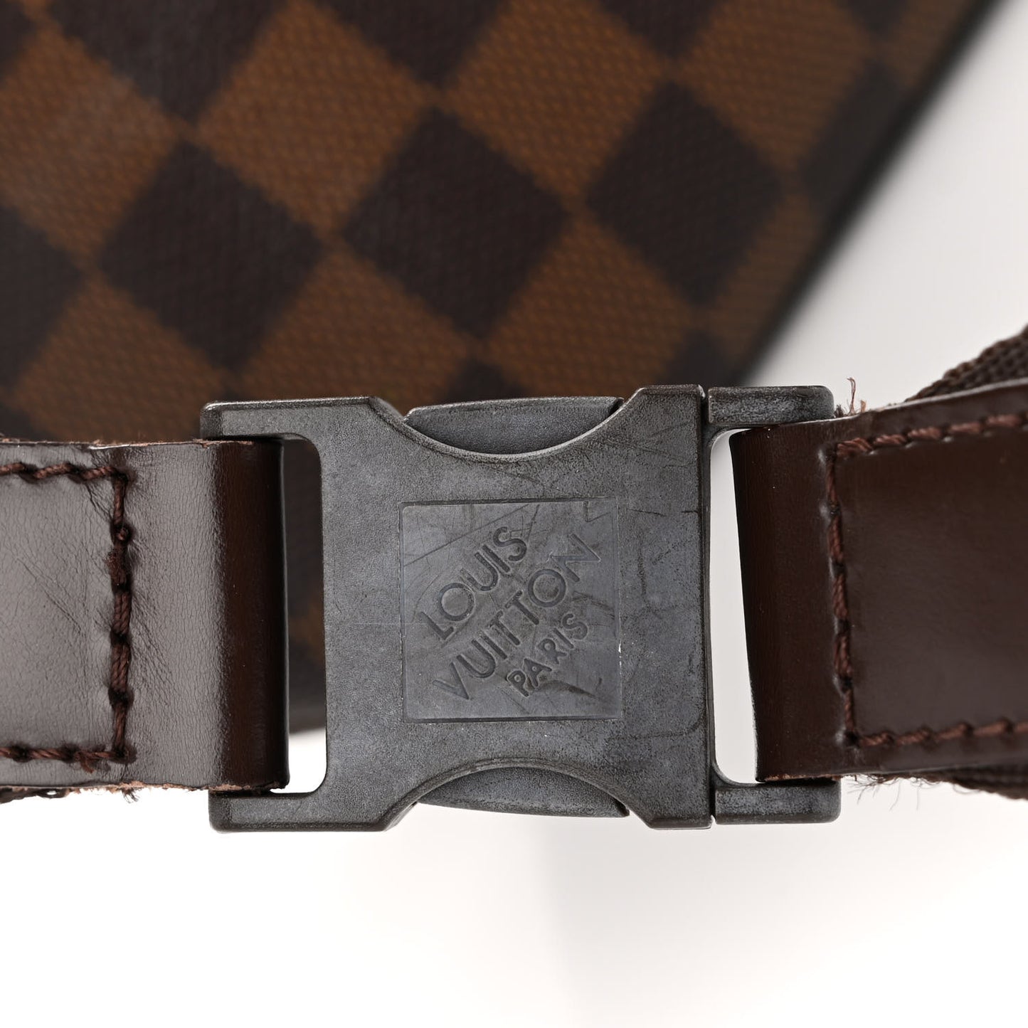 Damier Ebene Melville Bum Bag