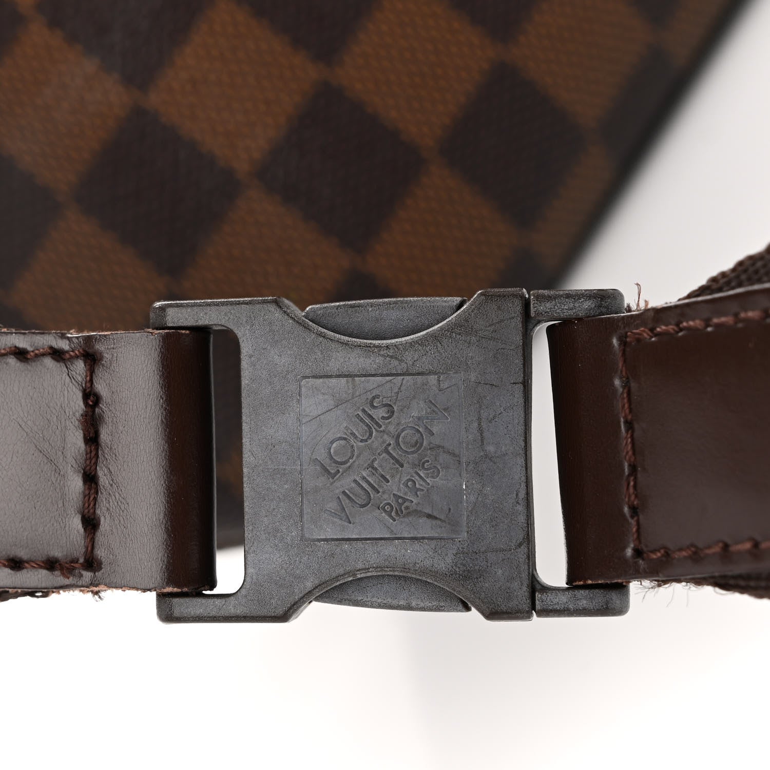 Louis Vuitton Damier Ebene Melville Bum Bag 11 of 12