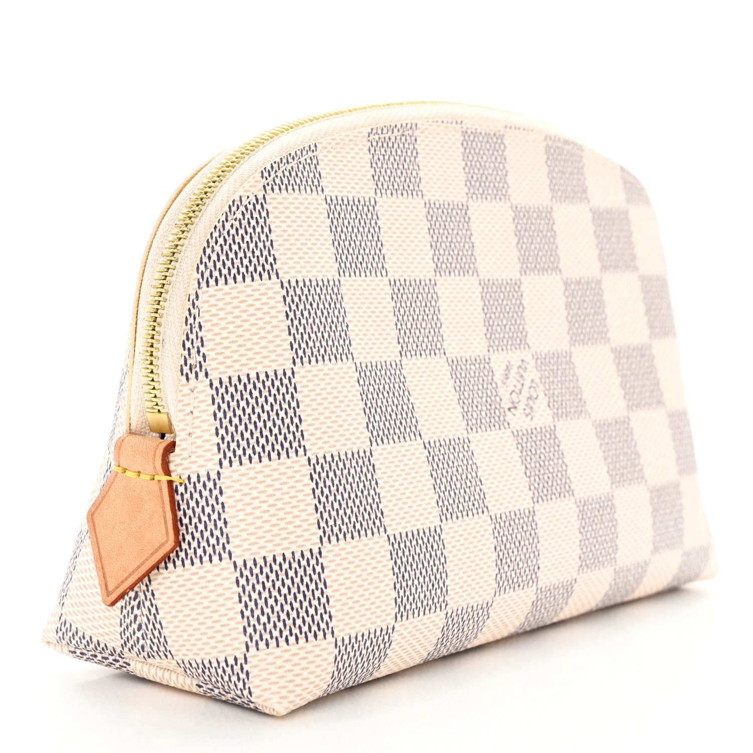 Louis Vuitton Damier Azur Cosmetic Pouch 4 of 8
