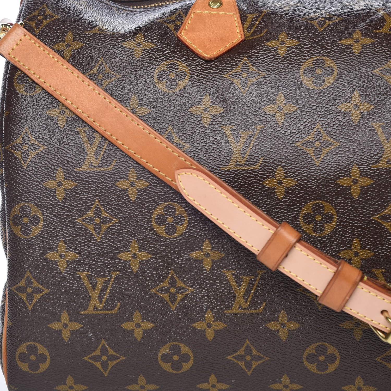 Louis Vuitton Monogram Speedy Bandouliere 35 12 of 12