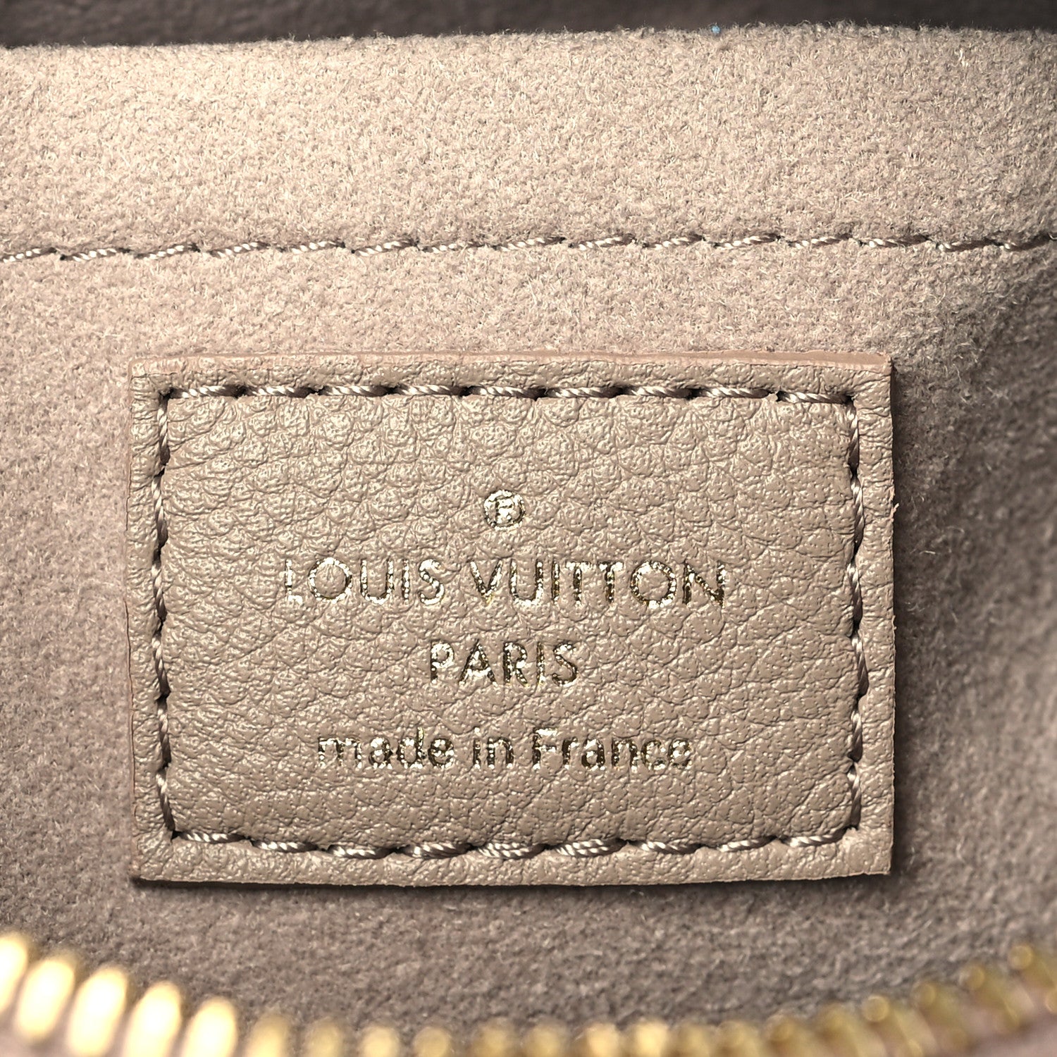 Louis Vuitton Empreinte Monogram Giant Papillon BB Tourterelle Cream 6 of 8