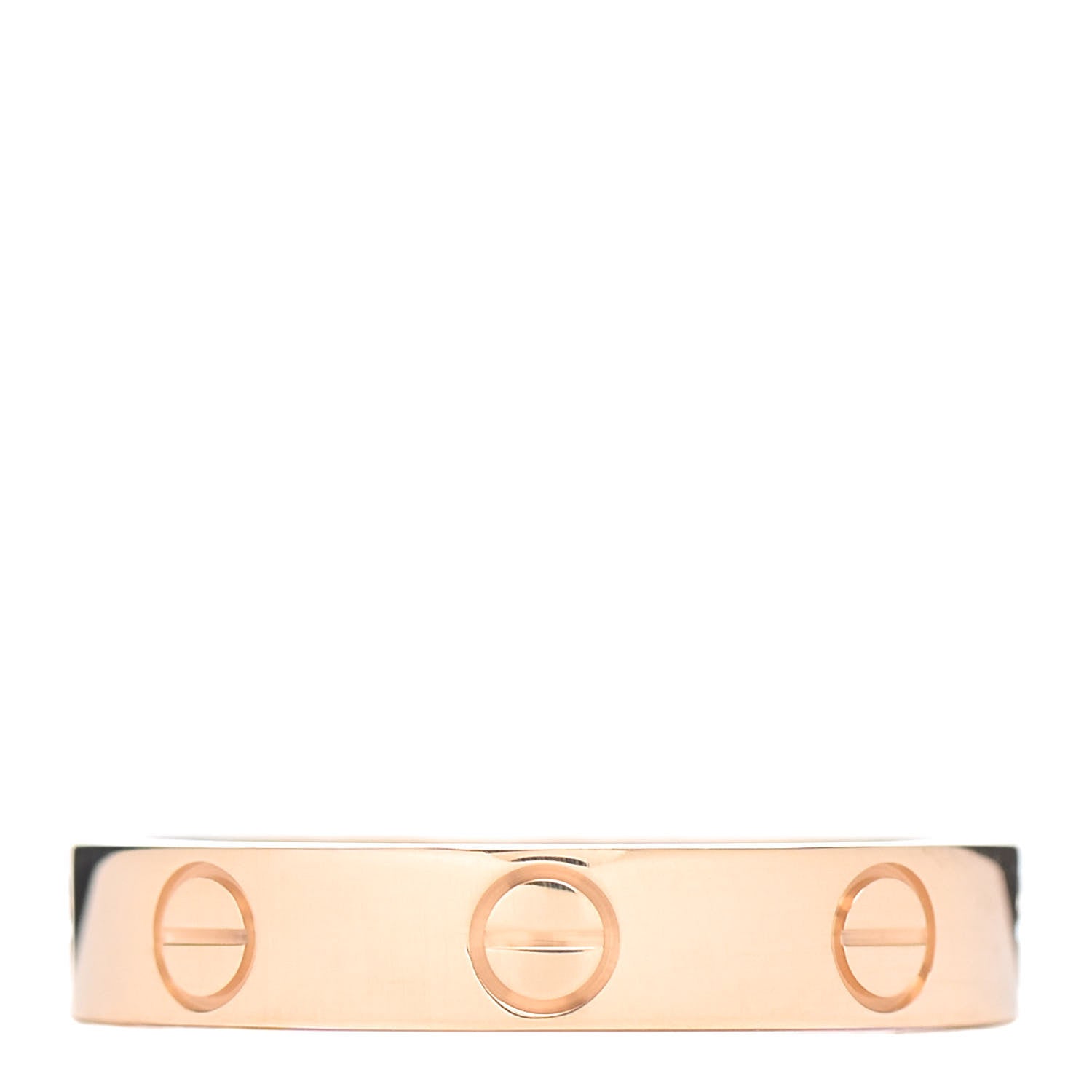Cartier 18K Yellow Gold 3.5mm LOVE Wedding Band Ring 52 6 1 of 6