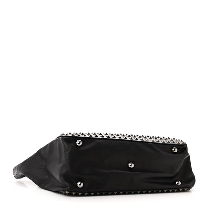Valentino Garavani Vitello Medium Rockstud All Over Tote Black 4 of 11