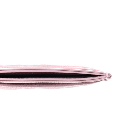 Chanel Caviar Quilted Card Holder Light Pink 5 of 5