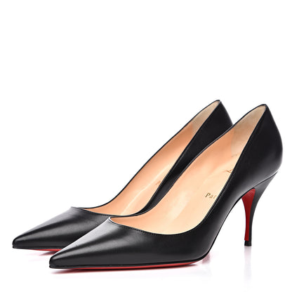 Christian Louboutin Nappa Clare 80 Pumps 38 Black 3 of 9