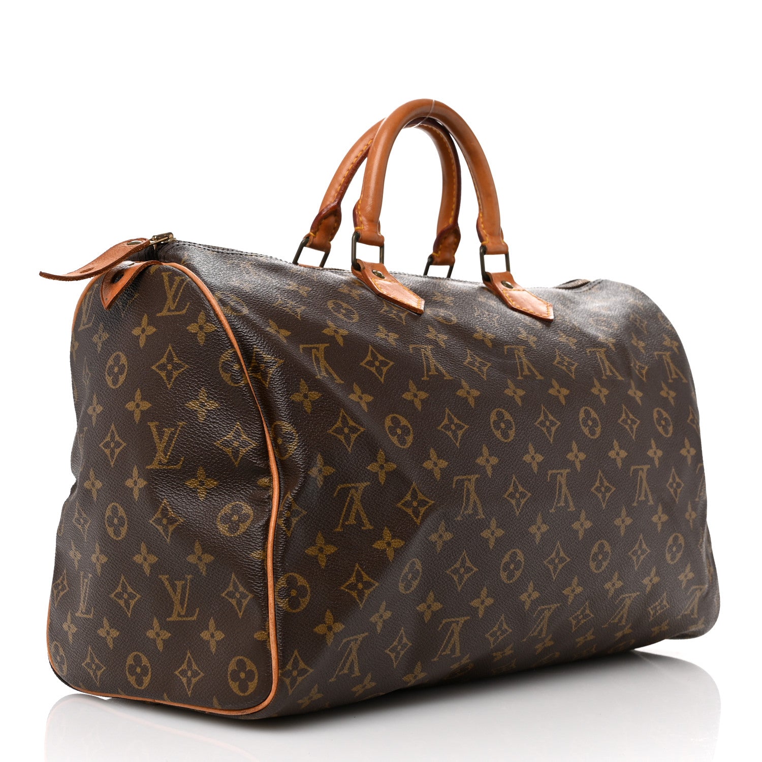Louis Vuitton Monogram Speedy 40 2 of 16