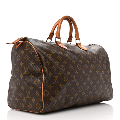 Louis Vuitton Monogram Speedy 40 2 of 16