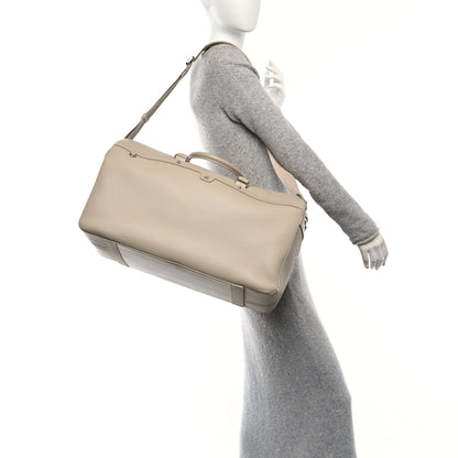 Christian Louboutin Empire Calfskin Gomme Sneakender Duffle Bag Saharienne 2 of 10