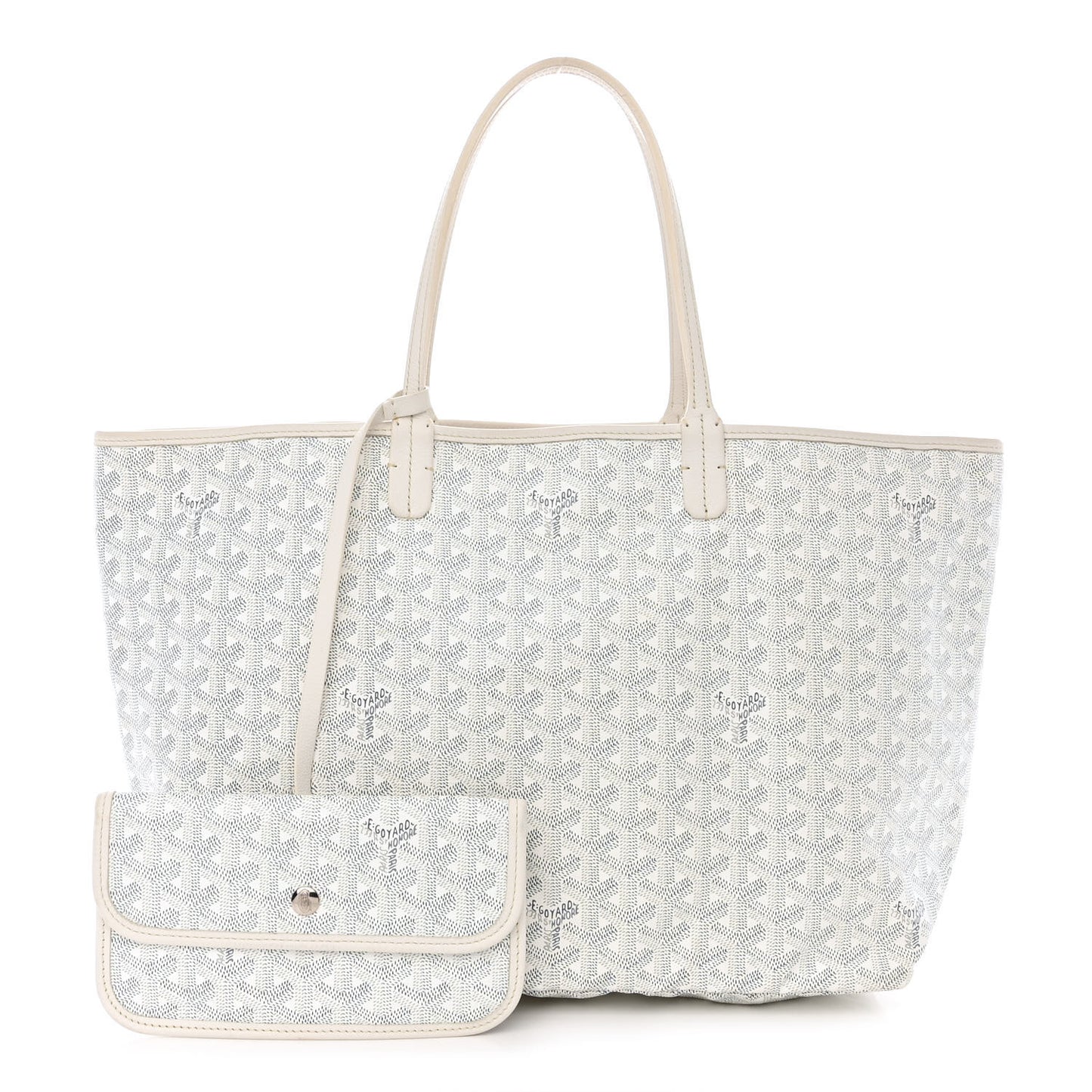 Goyardine Saint Louis PM White
