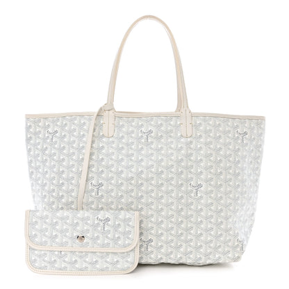 Goyard Goyardine Saint Louis PM White 1 of 15
