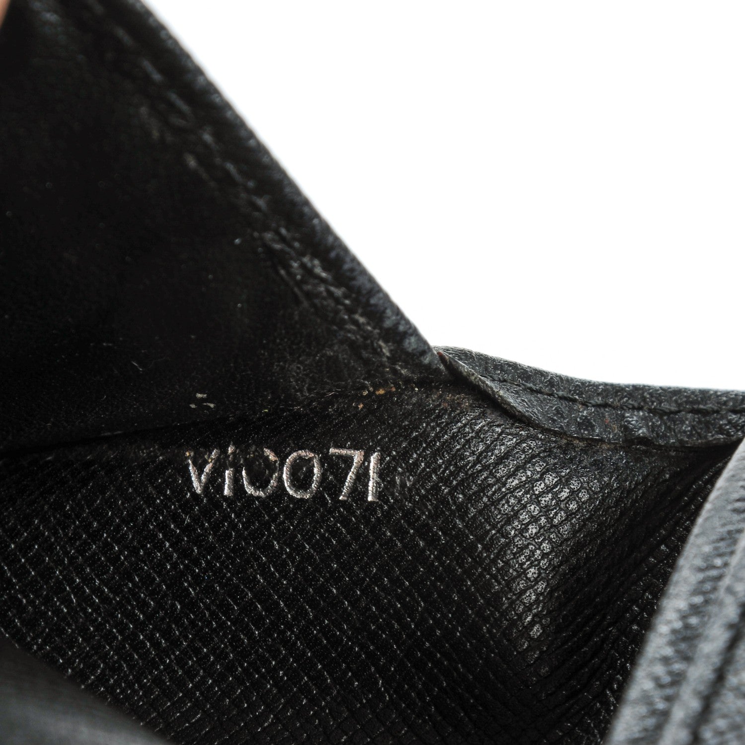 Louis Vuitton Taiga Porte Valeurs Organizer Wallet Ardoise 7 of 7