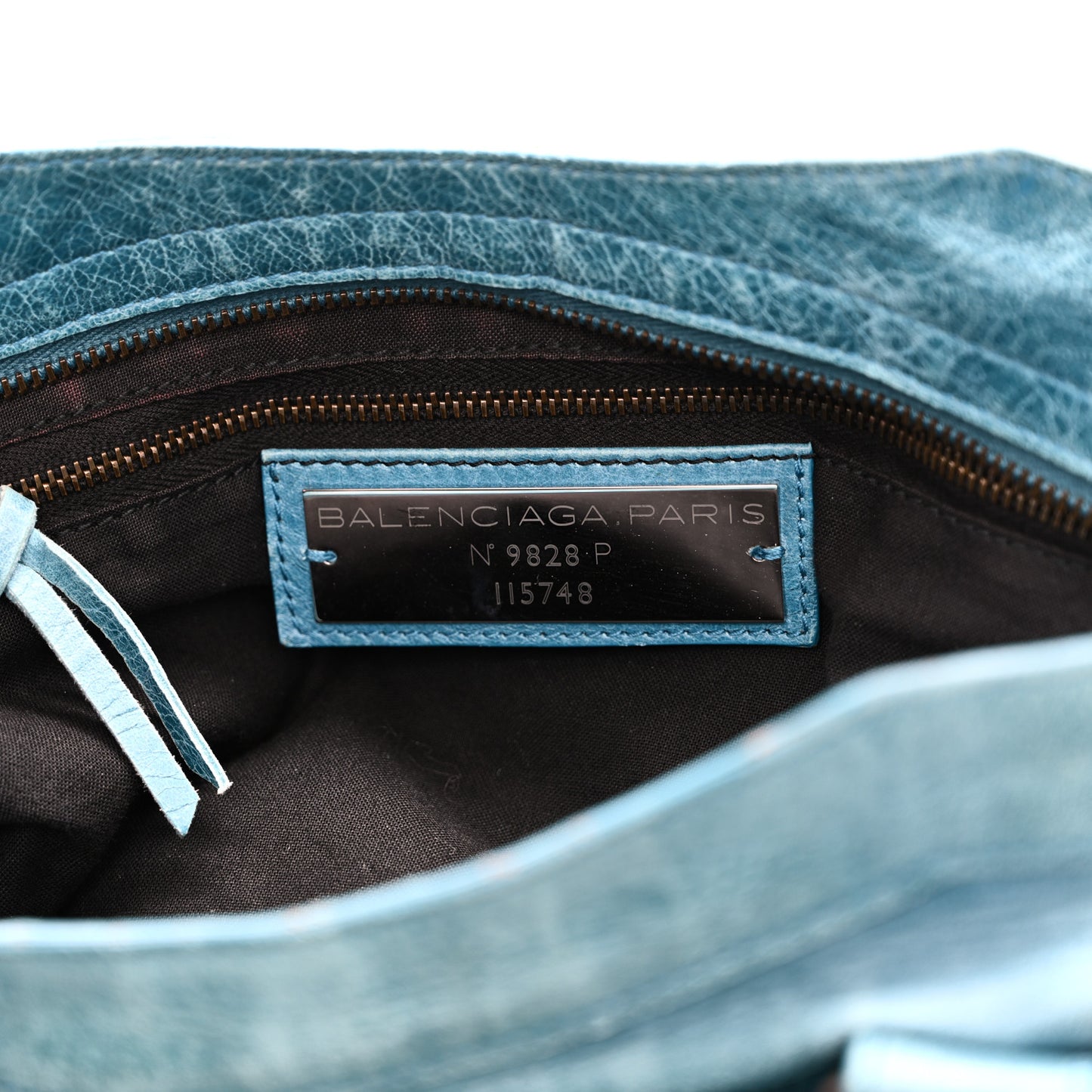 Agneau Classic Hardware City Aquamarine