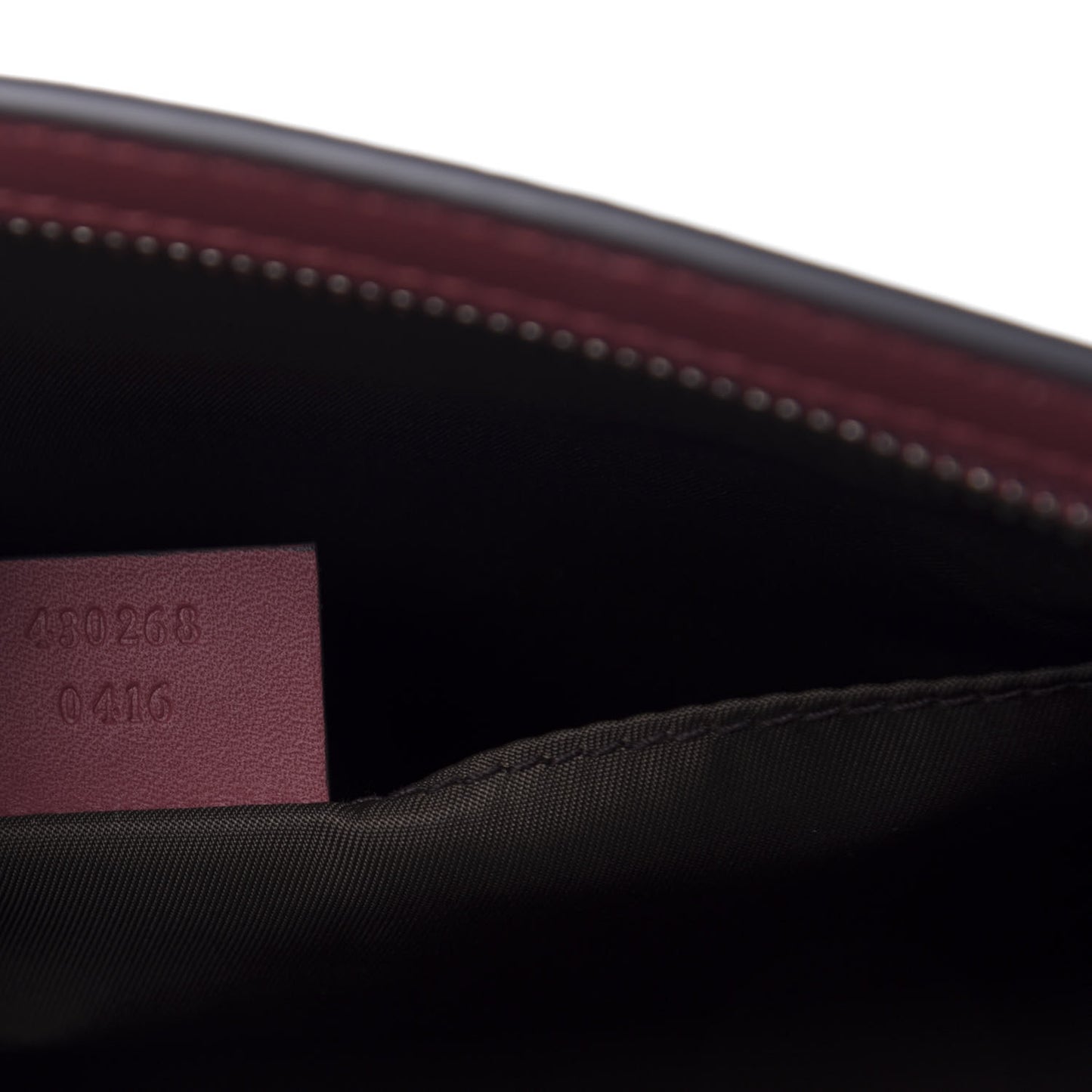 GG Supreme Monogram Blooms Large Cosmetic Case Beige Multicolor Dry Rose