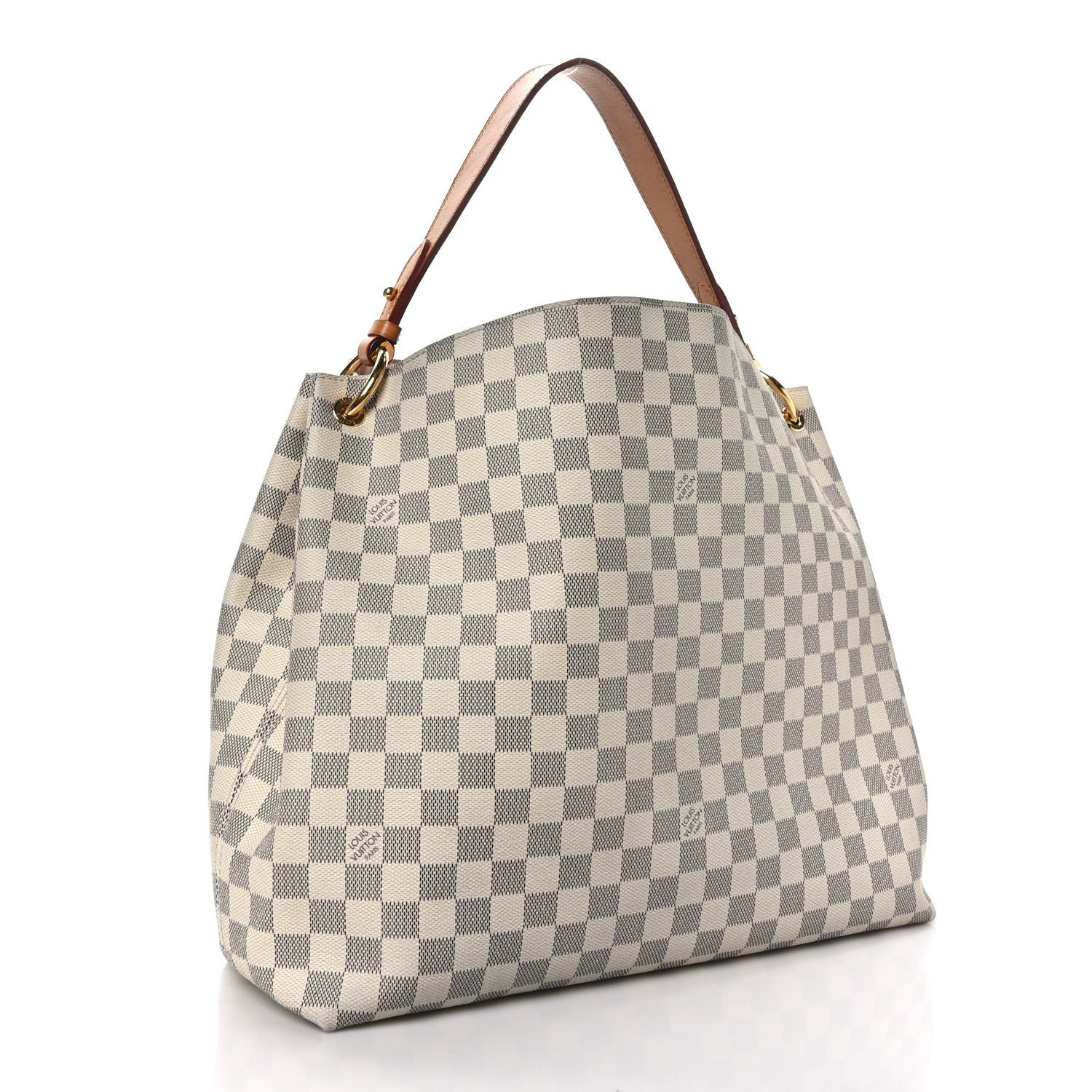 Louis Vuitton Damier Azur Graceful MM 3 of 9