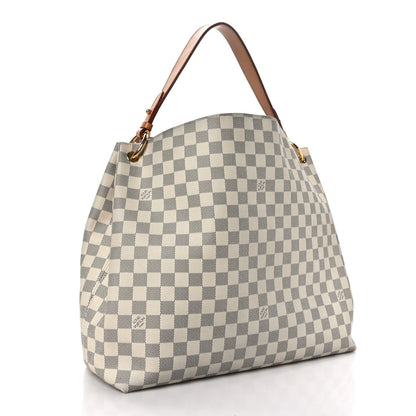 Louis Vuitton Damier Azur Graceful MM 3 of 9