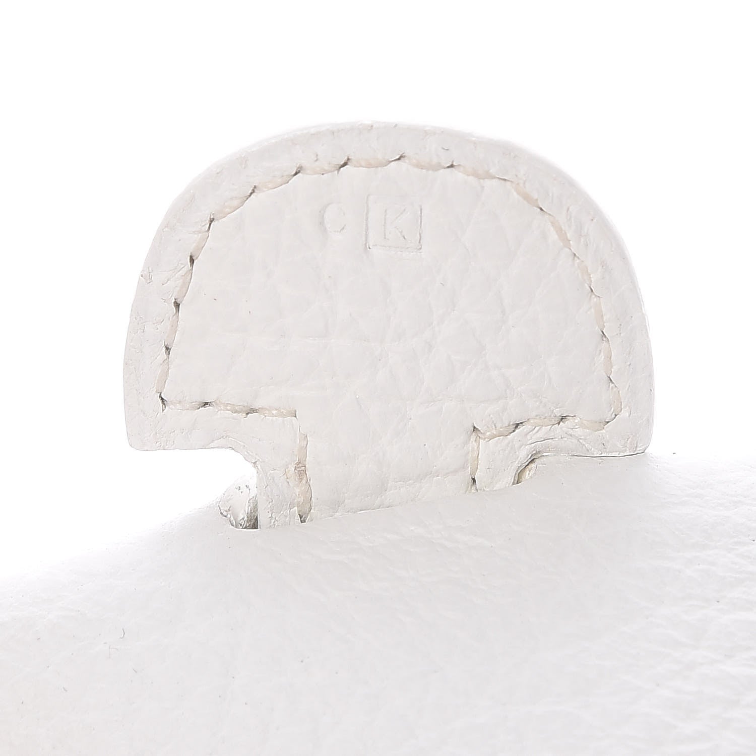 Hermes Taurillon Clemence Evelyne II PM White 7 of 20