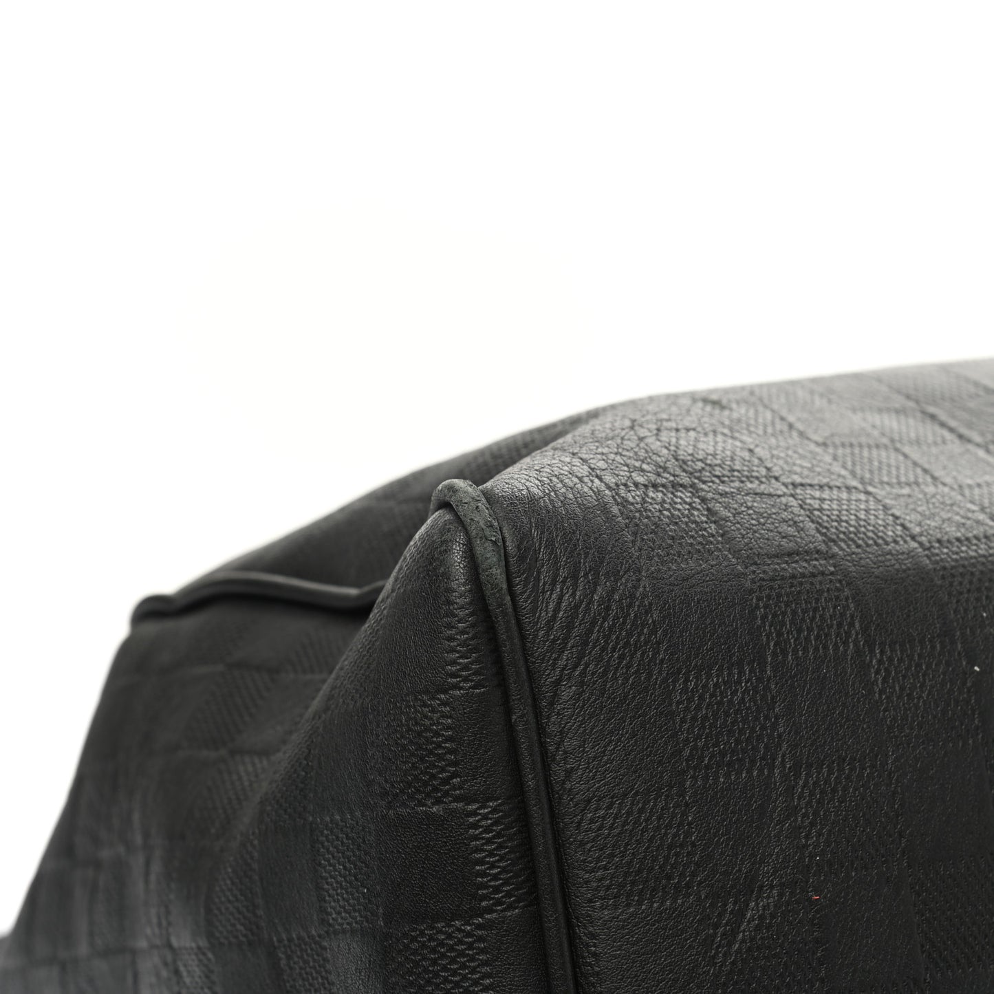Damier Infini Keepall Bandouliere 55 Onyx
