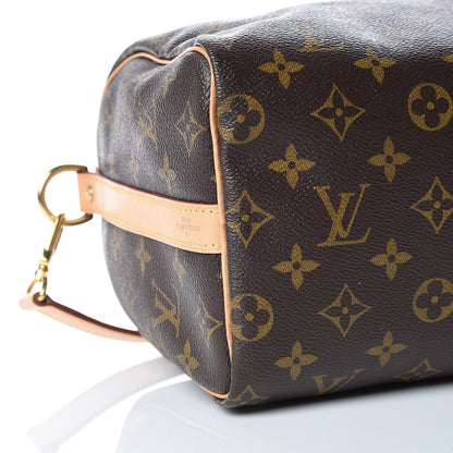 Louis Vuitton Monogram Speedy Bandouliere 25 10 of 11