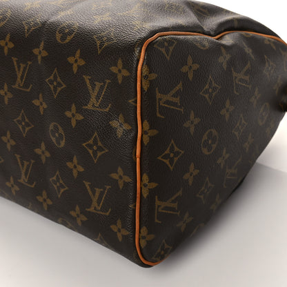 Louis Vuitton Monogram Speedy 30 9 of 11
