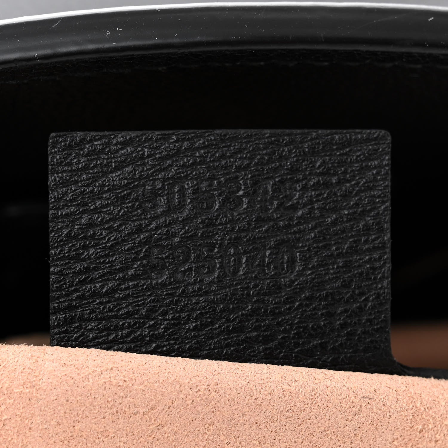 Gucci Grained Calfskin Web Crystal Butterfly Stripe Medium Totem Top Handle Bag Black 7 of 11