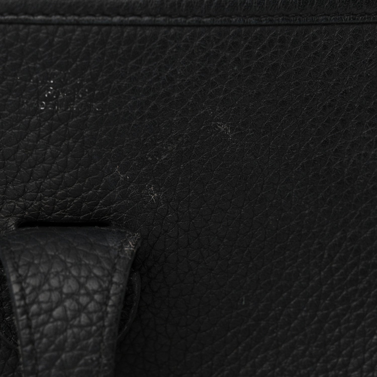 Hermes Taurillon Clemence EVELYNE III PM Black 11 of 13