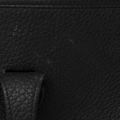 Hermes Taurillon Clemence EVELYNE III PM Black 11 of 13