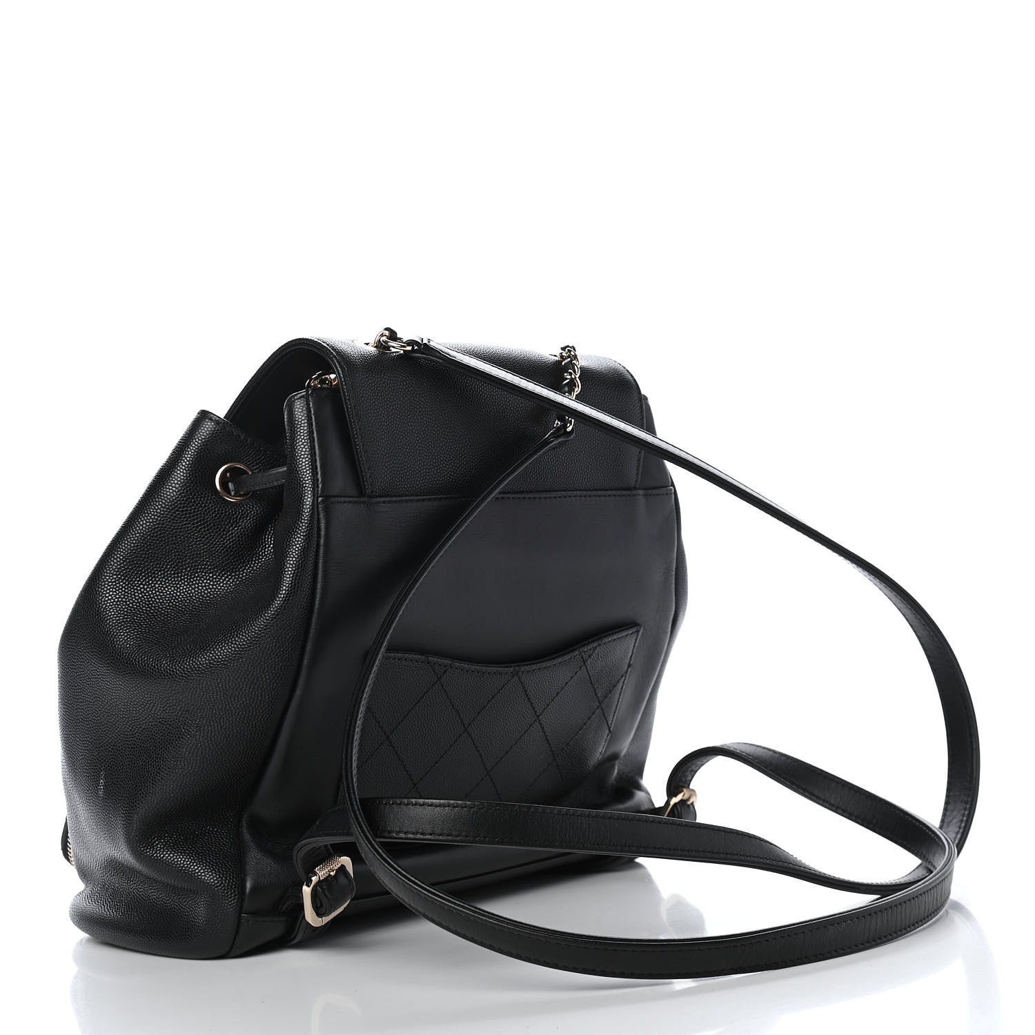 Chanel Caviar Quilted Business Affinity Backpack Black 3 of 12