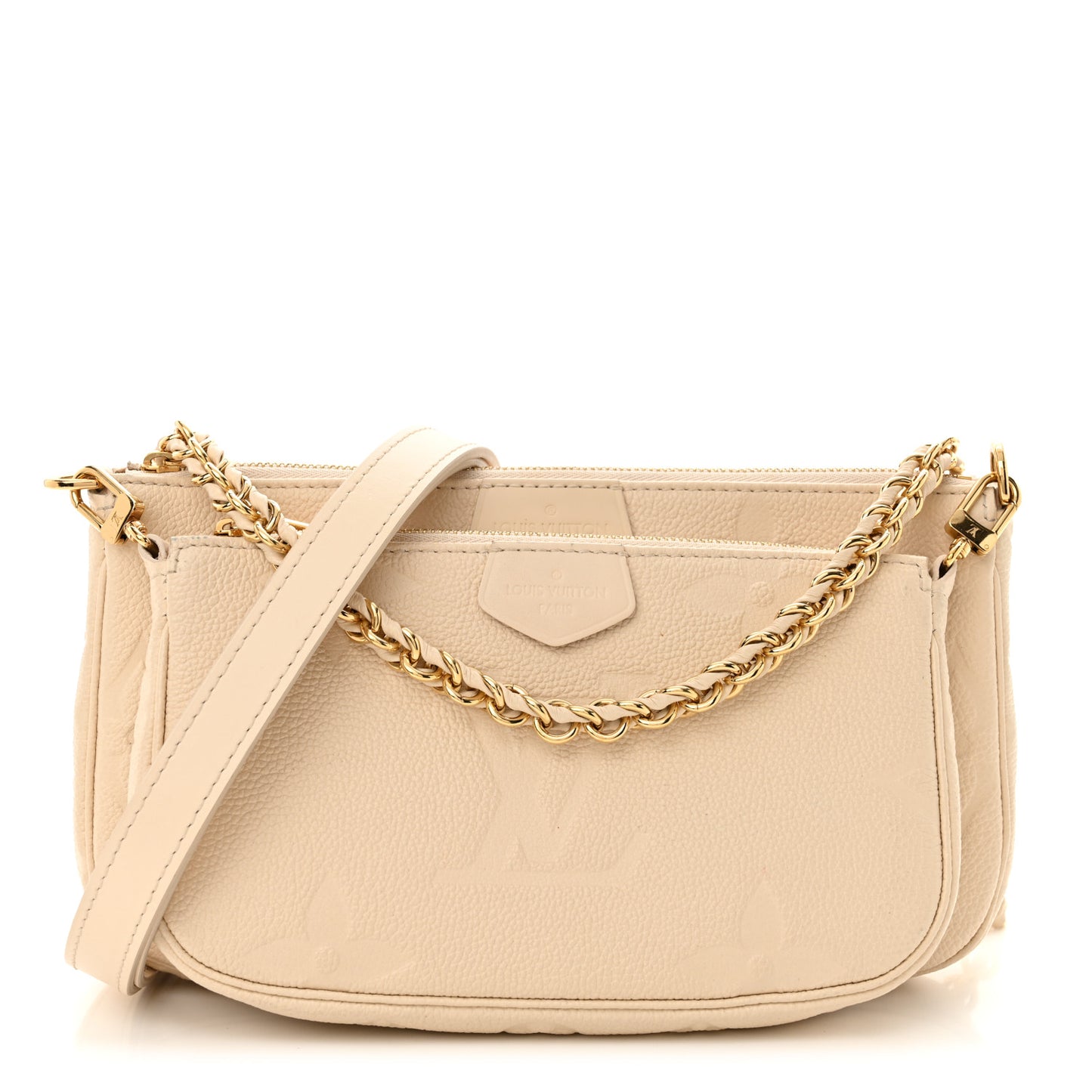Empreinte Monogram Giant Multi Pochette Accessories Cream