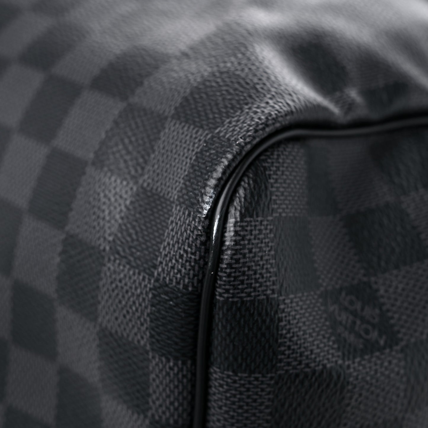 Damier Graphite Keepall Bandouliere 55