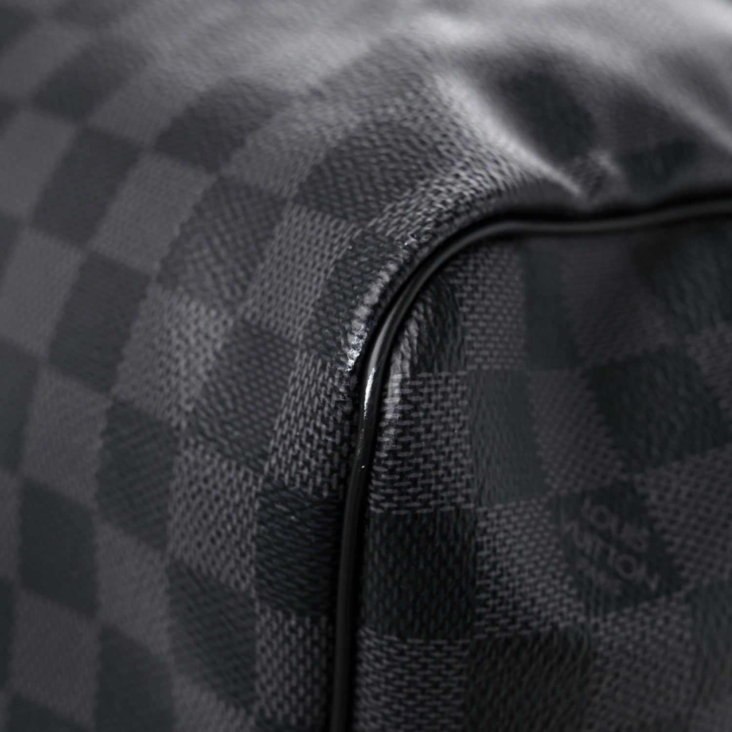 Louis Vuitton Damier Graphite Keepall Bandouliere 55 10 of 15