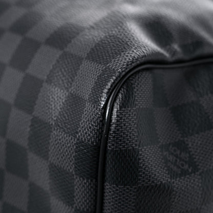 Louis Vuitton Damier Graphite Keepall Bandouliere 55 10 of 15