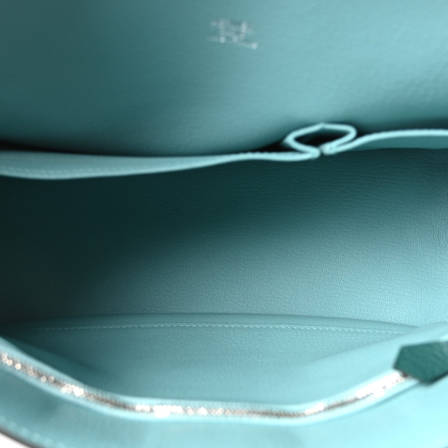 Hermes Taurillon Clemence Verso Jypsiere 31 Malachite Bleu Atoll 5 of 10