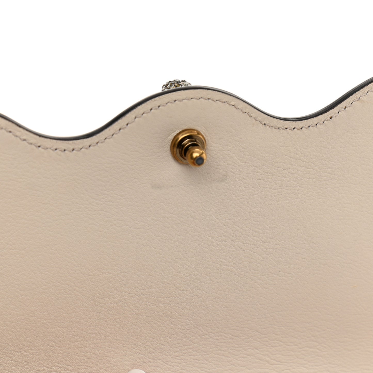Calfskin Animalier Broadway Clutch Pink