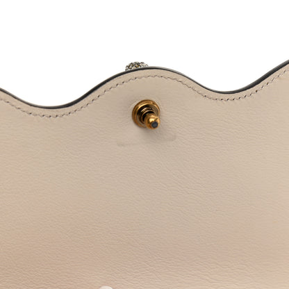 Gucci Calfskin Animalier Broadway Clutch Pink 11 of 12
