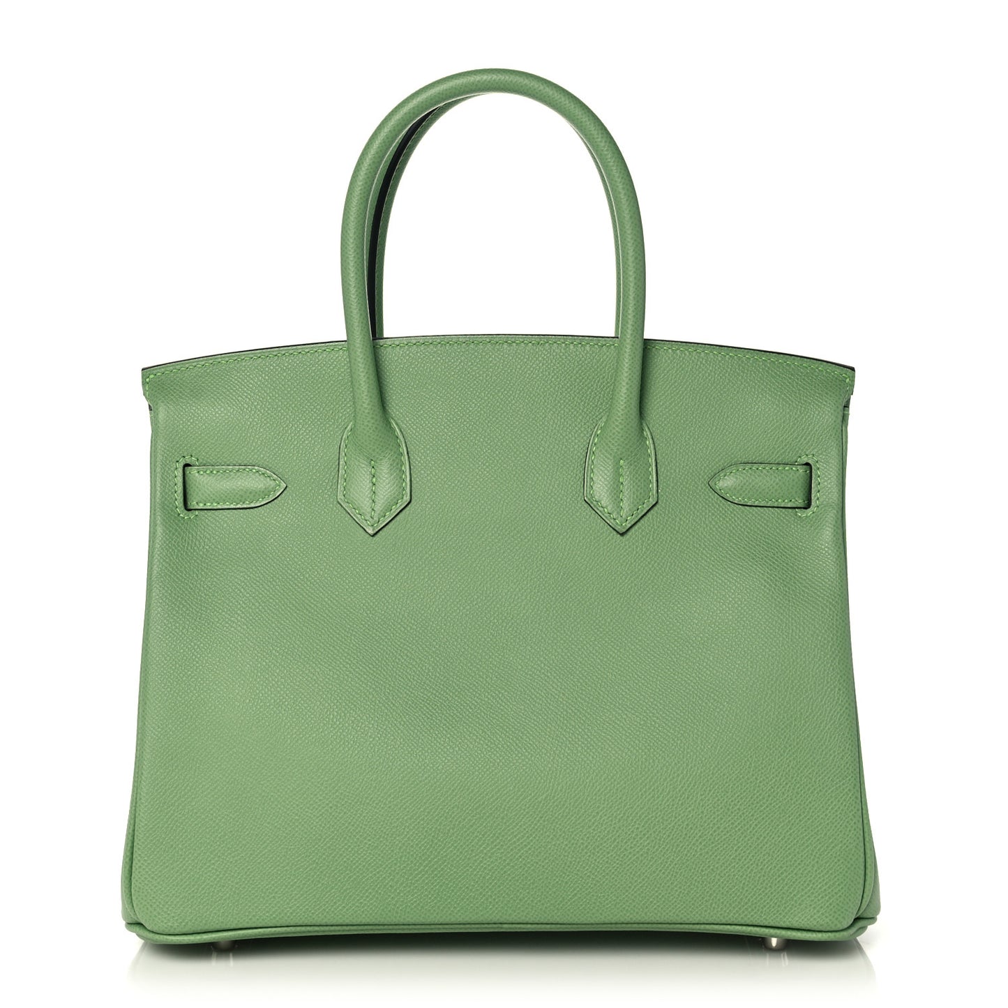 Epsom Birkin 30 Vert Criquet