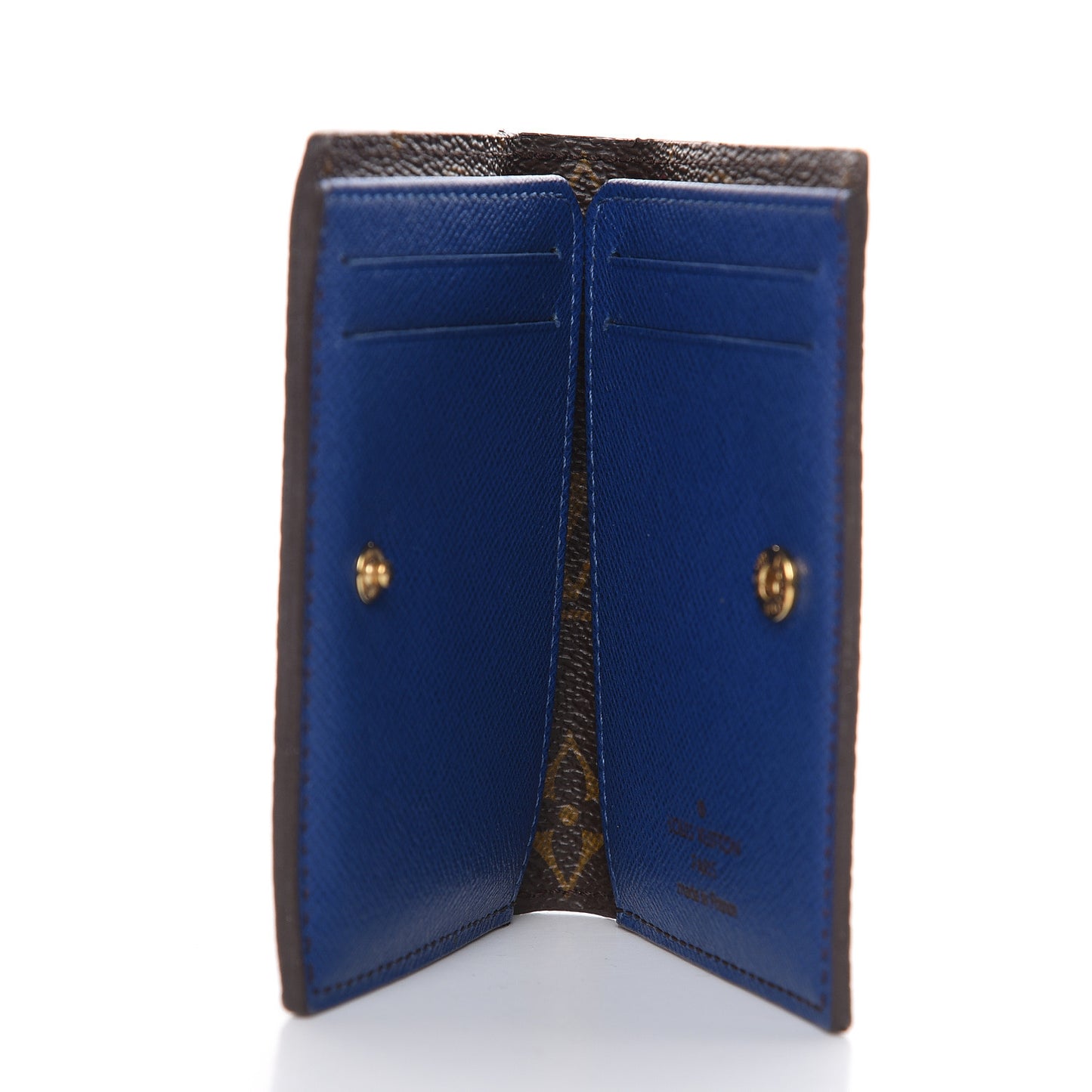 Monogram Compact Marie Wallet Blue