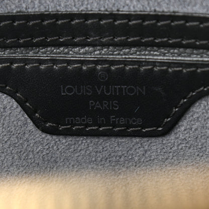 Louis Vuitton Epi Mabillon Backpack Black 6 of 10