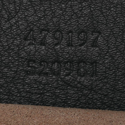 Gucci GG Supreme Monogram Medium Padlock Tote Black 8 of 20