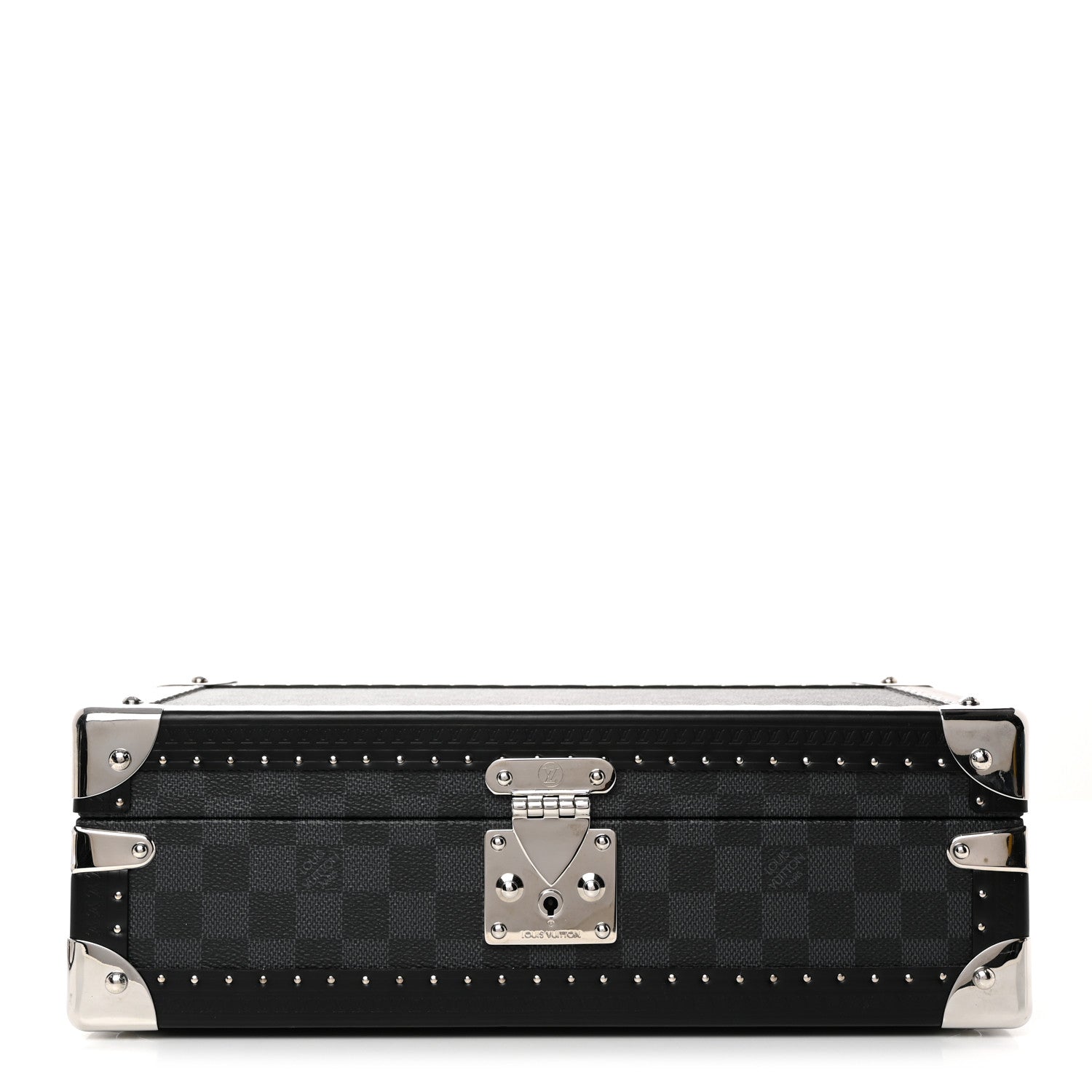 Louis Vuitton Damier Graphite 8 Watch Case 1 of 7