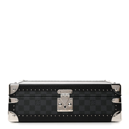 Louis Vuitton Damier Graphite 8 Watch Case 1 of 7