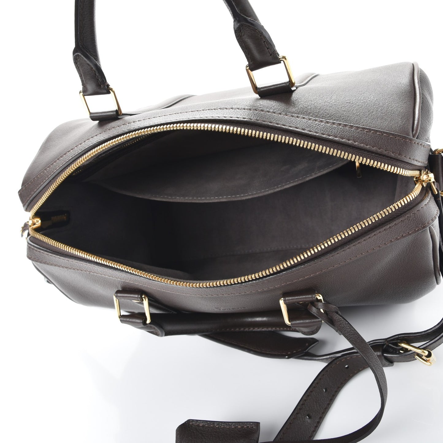 Veau Cachemire SC Bag PM Chocolate
