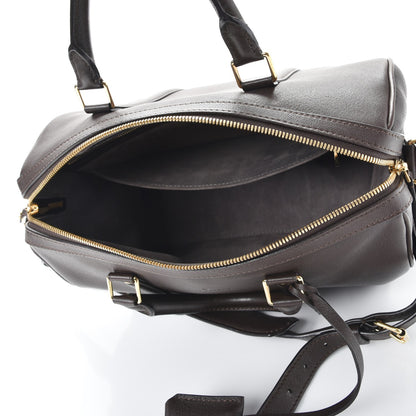 Louis Vuitton Veau Cachemire SC Bag PM Chocolate 5 of 11